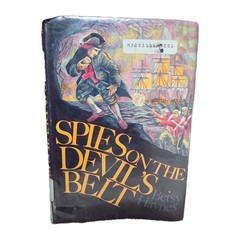 *SIGNED* *FIRST EDITION* Spies on the Devil’s Belt by Betsy Haynes (Hardcover)