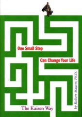 One Small Step Can Change Your Life: The Kaizen Way – Hardcover – GOOD