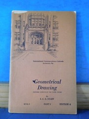 ICS Geometrical Drawing #93 B-3 part 2 edition 6 1930 International Correspond