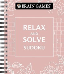 Brain Games – Relax and Solve: Sudoku