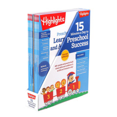 Highlights 10 Book Learning Preschool
