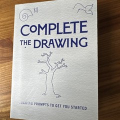 Complete The Drawing, Paperback 204 Pages, China Chart well Books, 2021