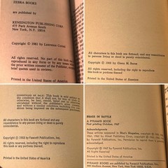 [UNREAD] Vintage Military War Spy Espionage Combat WWII Paperbacks Lot of 4 NICE