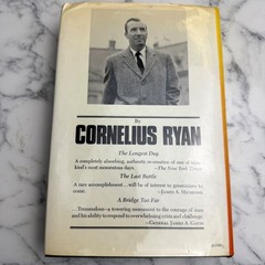 A Bridge Too Far Cornelius Ryan Hardcover WWII 1974 Simon & Schuster