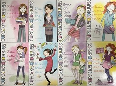 The Cupcake Diaries Collection the First Eight Cupcake Diaries Book Set NEW
