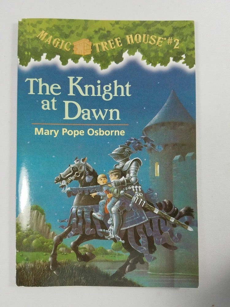 Magic Tree House (R): The Knight at Dawn 2 by Mary Pope Osborne (1993, Paperback
