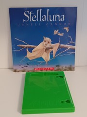 1993 Scholastic Stellaluna Book and 2004 DVD Janell Cannon Lot