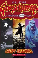Creepy Creatures; Goosebumps Graphix – 0439841259, paperback, R L Stine