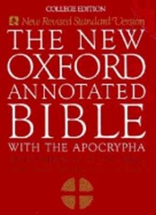 New Oxford Annotated Bible by Bruce M Metzger: Used