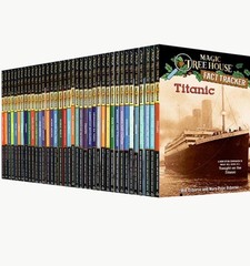 Magic Tree House Fact Tracker Series Collection 44 Books English Version DHL