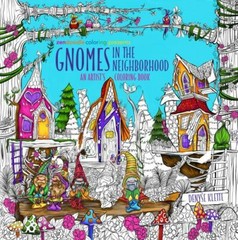 Zendoodle Coloring Presents Gnomes in the – paperback, 1250294835, Denyse Klette