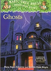 Ghosts Magic Tree House Research Guide Mary Pope & Natalie Po