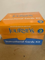 Journeys Ser.: Houghton Mifflin Harcourt Journeys : Instructional Card Kit…