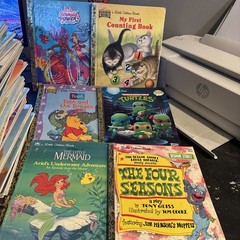A Little Golden Book. Lot of 100 books. Children’s Books.