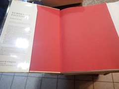 Rembrandt Paintings Vintage Reynal and Co. 1968 Art Book Horst Gerson HCDJ