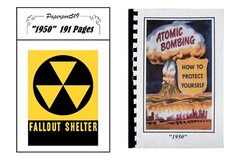 Atomic (Nuclear) bombing how to protect yourself “1950” 191 Pages