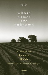 Whose Names Are Unknown – paperback Babb, Sanora|Rodgers, Lawrence R.