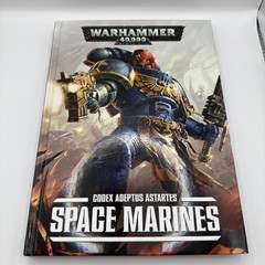 Warhammer 40K Codex Adeptus Astartes Space Marines 15 7th Edition Games Workshop