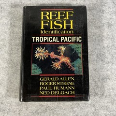 Reef Fish Identification Tropical Pacific Gerald Allen 1st Edition PB Field