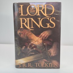 The Lord of the Rings J.R.R. Tolkien Hardcover Fantasy Fiction Novel Dust Jacket