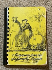 Masterpieces From The Saginaw Art Museum 1975 Spiralbound Cookbook 282 Pages