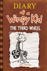 The Third Wheel (Diary of a Wimpy Kid, Book 7) – Hardcover – ACCEPTABLE