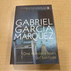 Gabriel García Márquez One Hundred Years of Solitude Paperback Penguin Fiction …