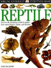Reptile (Eyewitness) – Hardcover By McCarthy, Colin – VERY GOOD