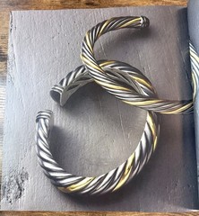 David Yurman CABLE Hardcover Book Rizzoli 2017 Luxury Jewelry Design 222 Pages