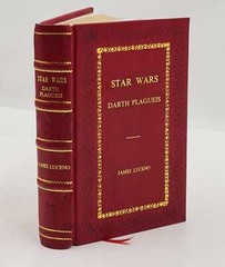 Darth Plagueis: Star Wars Legends By Luceno, James [Premium Leather Bound]