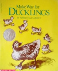 Make Way for Ducklings – Paperback By Robert McCloskey – GOOD