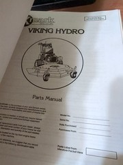 eXMark Tools Parts & Service Manual/Information Binder; HC Acc ~1995