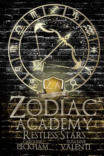 Zodiac Academy 9: Restless Stars: Matte Edition – paperback Valenti, Susanne…
