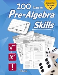 Pre-Algebra Skills: (Grades 6-8) Middle School Math Workbook (Prealgebra: E…