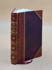 The Harmony Of Science And Scripture / By Harry Rimmer. Volume 1 [Leather Bound]