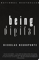 Being Digital by Negroponte, Nicholas, Acceptable Book