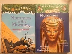 Magic Tree House Fact Tracker- Mummies and Pyramids / MTH #3 Mumm