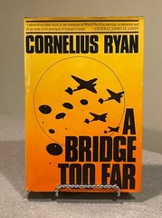 A Bridge Too Far by Cornelius Ryan (1974 First Edition, 4th Printing Hardcover)