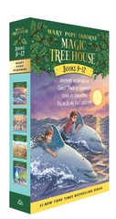 Magic Tree House Boxed Set, Books 9-12: Dolphins at Daybreak, Ghost Town at …