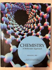Chemistry: A Molecular Approach by Nivaldo J. Tro – 2nd Custom Edition For USC