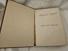 OUR CITY DALLAS By Justin F Kimball Published On 1927