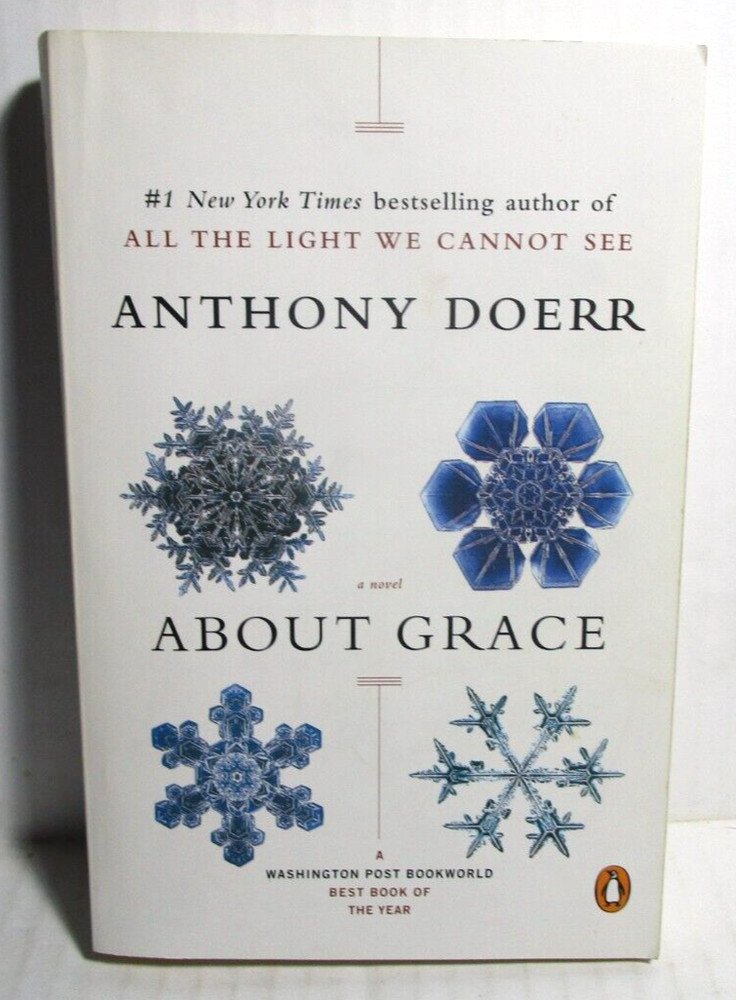 About Grace – Anthony Doerr – Paperback