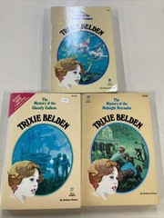 Trixie Belden Volumes 19, 27 & 30 SC Kathleen Kennny 1980s Golden Press Good