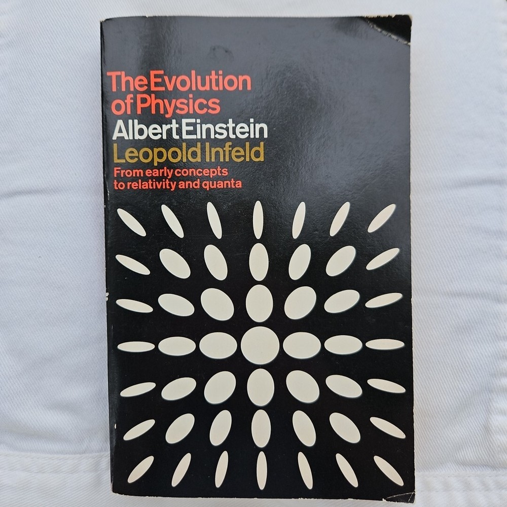 The Evolution Of Physics Albert Einstein Leopold Infeld 1966 Paperback