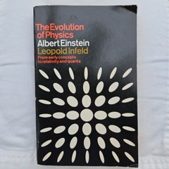 The Evolution Of Physics Albert Einstein Leopold Infeld 1966 Paperback