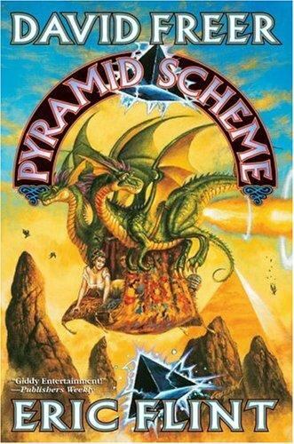 Pyramid Scheme – Eric Flint, 9780671318390, hardcover