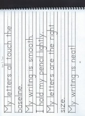 Catholic Penmanship Series Grade One Spiral-Bound NEW Book of 60 pages!