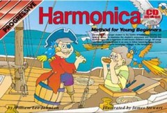 CP69140 – Progressive Harmonica Method for Young Beginners (Progress – VERY GOOD