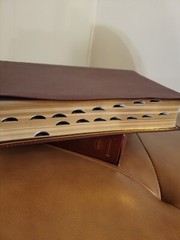 Nkjv, Thompson Chain-Reference Bible, Genuine Leather, Calfskin, Burgundy, …