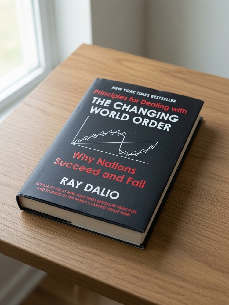 HARDCOVER Principles for Dealing with the Changing World Order – Ray Dalio